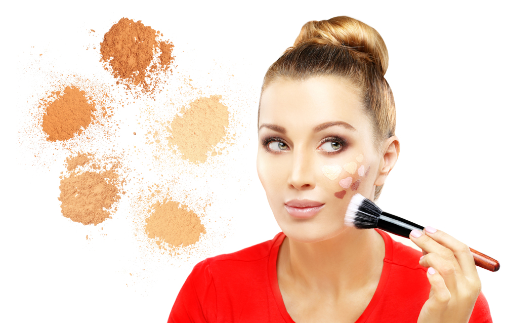 顔の輪郭別 メイクで小顔になる方法 - Beauty Column 美容コラム | MEIKO