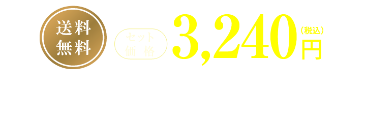 送料無料・3,240円